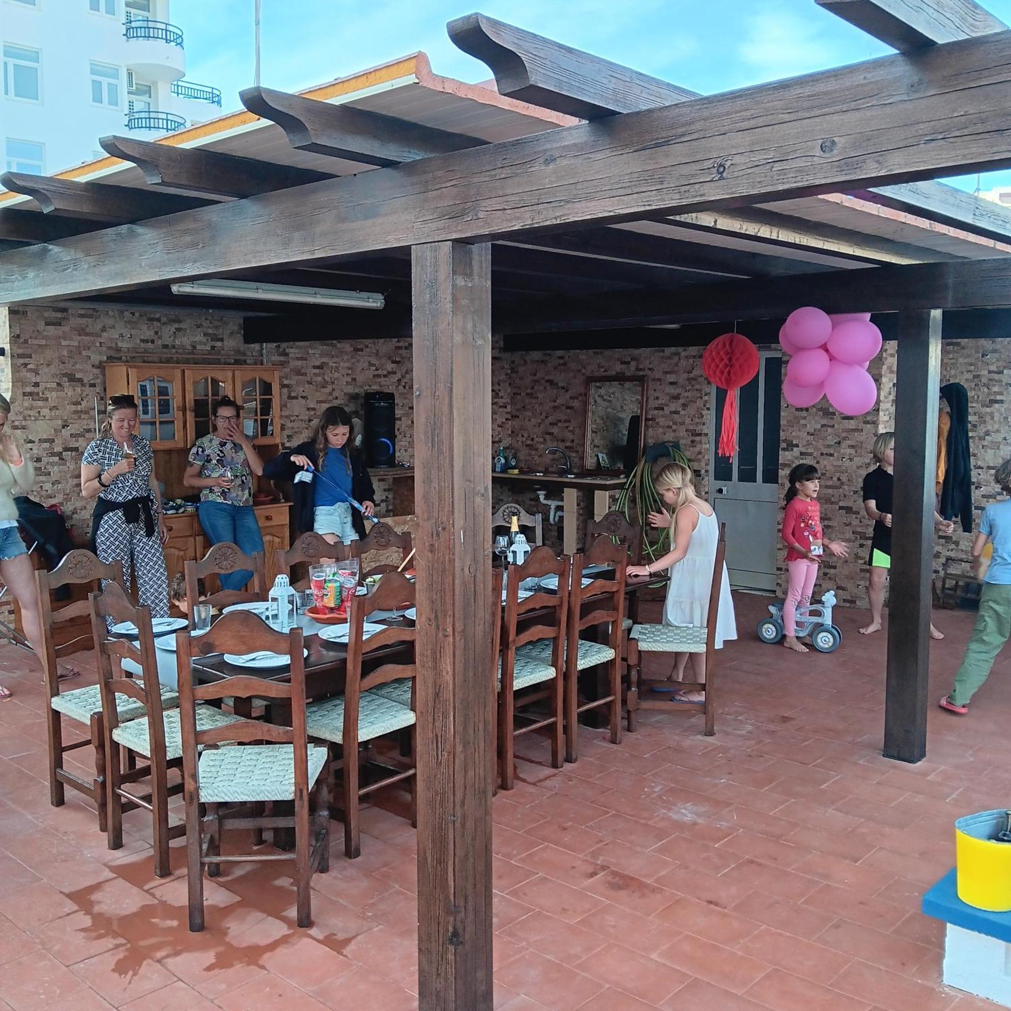 La Rampa Beach B&B Olhos de Agua  Extérieur photo